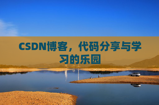 CSDN博客,代码分享与学习的乐园